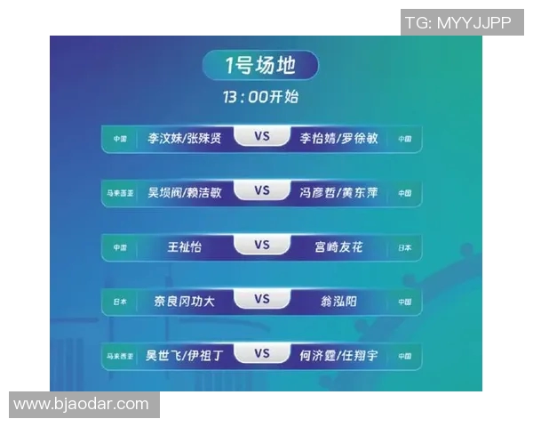 羽毛球赛事直播及冠军热门预测